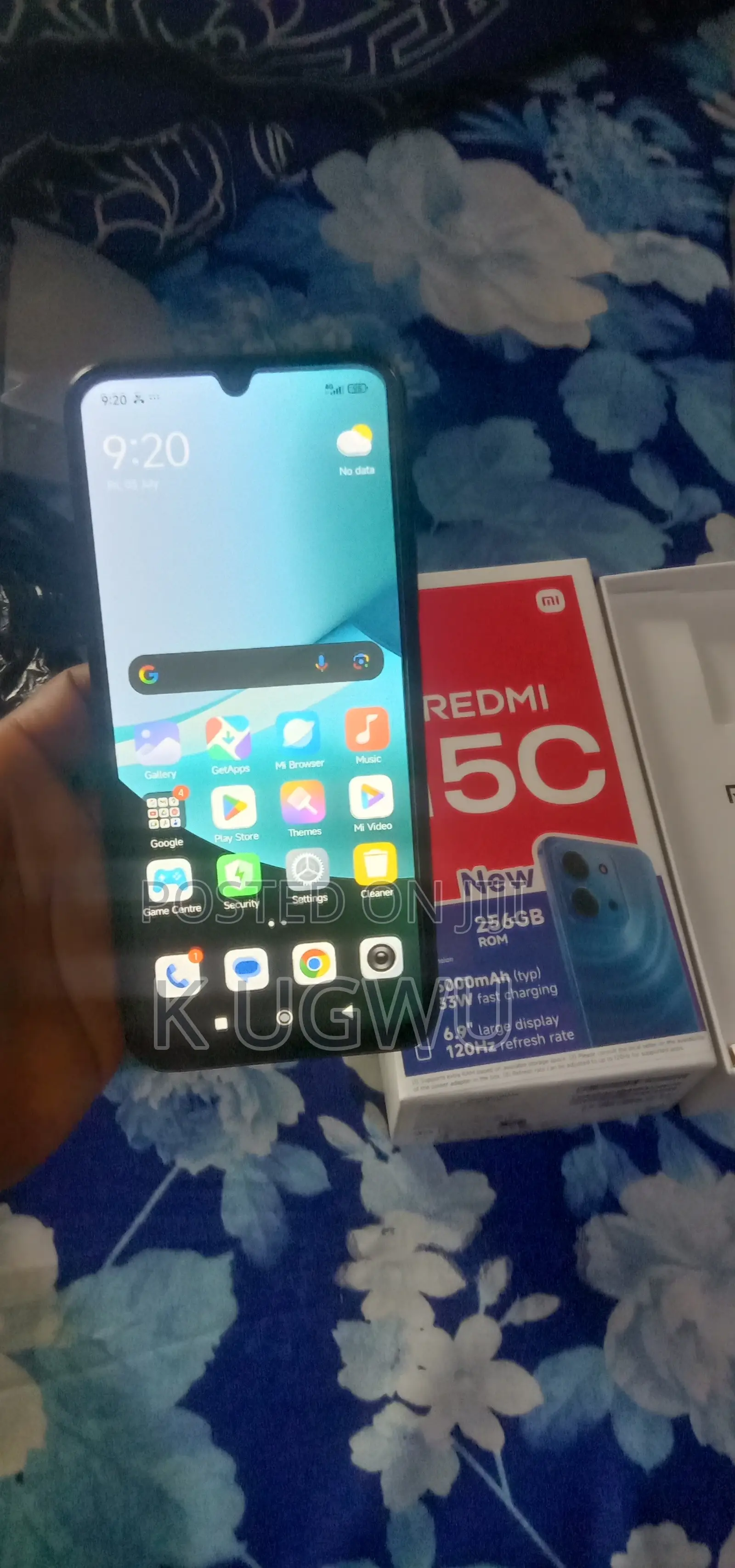 Xiaomi Redmi 15C 4G 256 GB Black