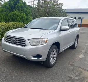Toyota Highlander Sport 2008 Silver