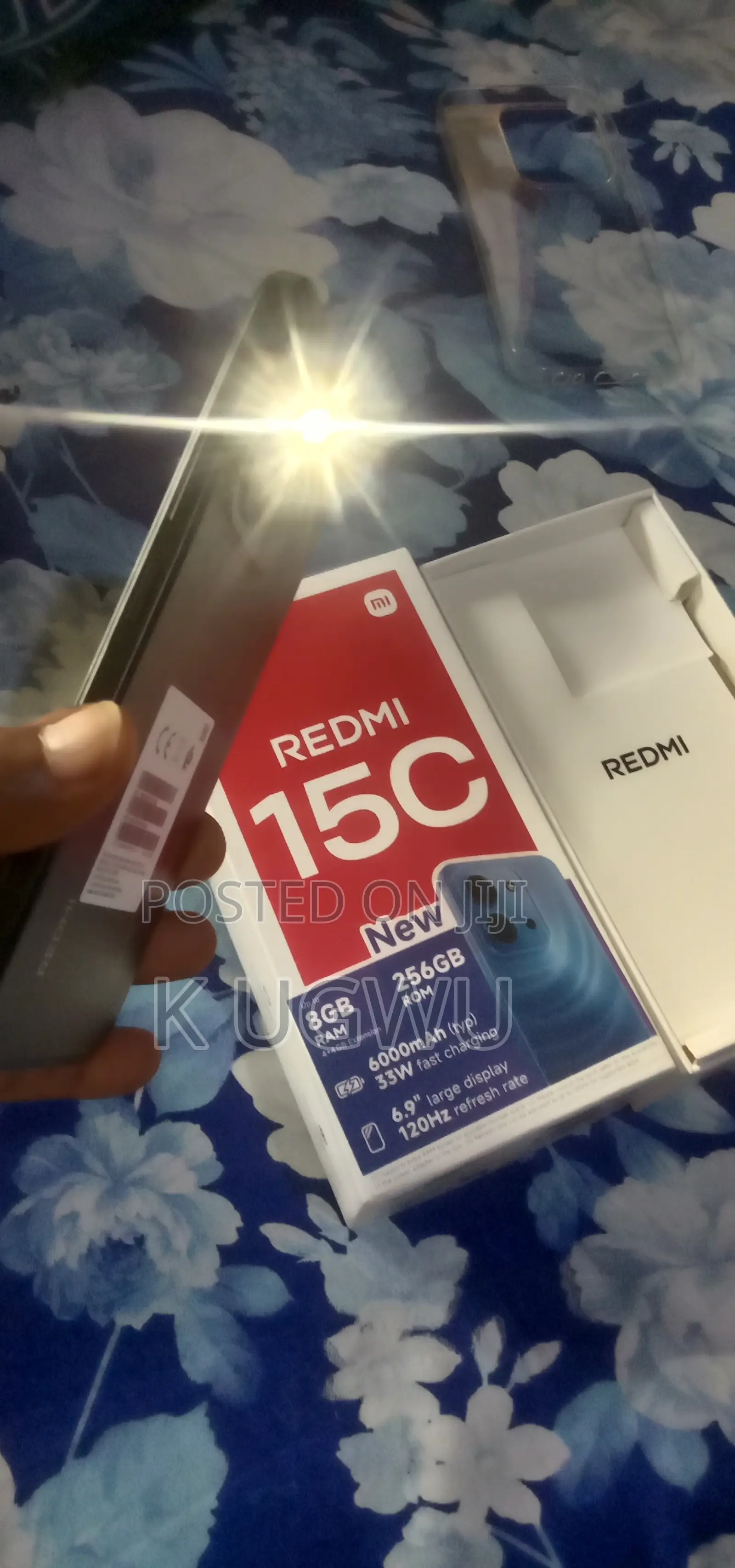 Xiaomi Redmi 15C 4G 256 GB Black