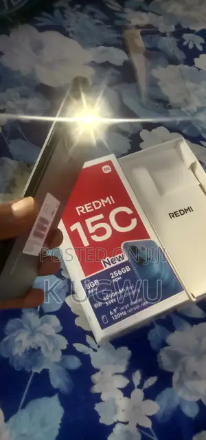 Xiaomi Redmi 15C 4G 256 GB Black