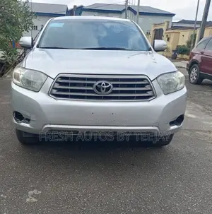 Toyota Highlander Sport 2008 Silver