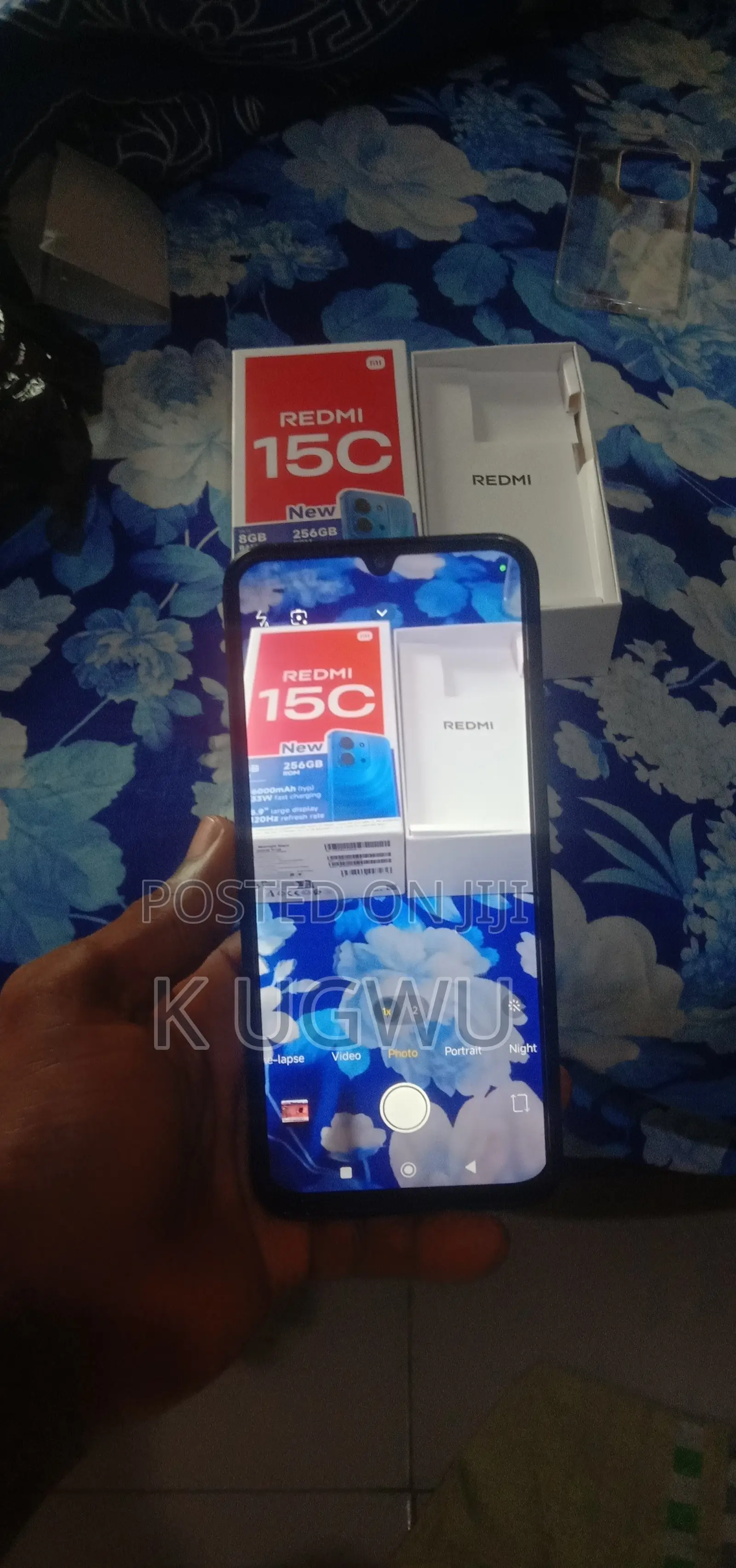 Xiaomi Redmi 15C 4G 256 GB Black