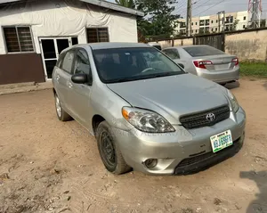 Toyota Matrix 2004 Silver