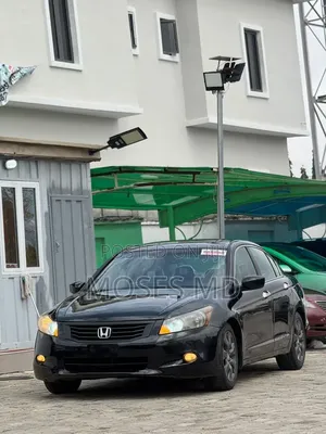 Honda Accord 2008 Black