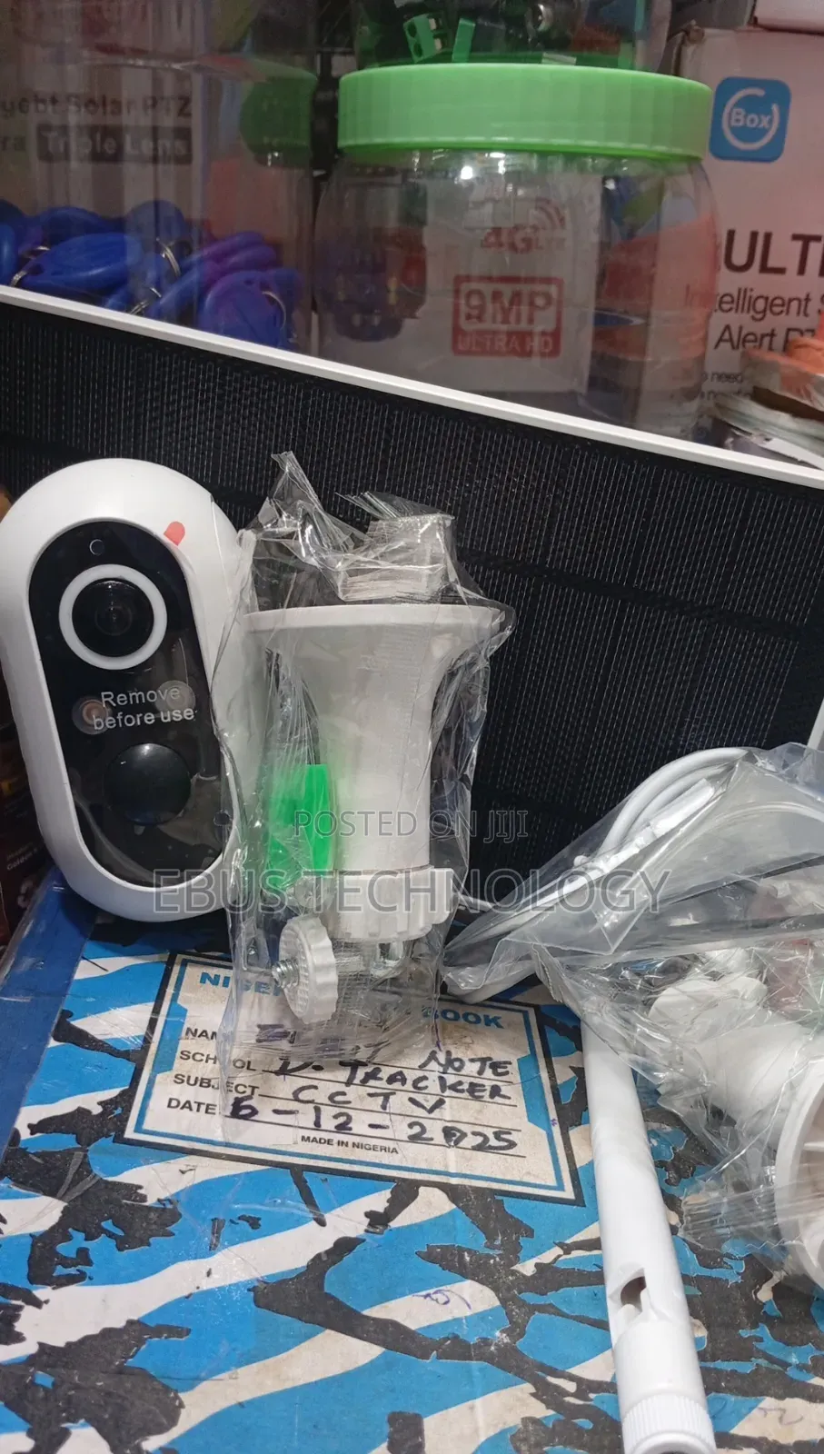 Intelligent Solar Energy Alert PTZ Camera