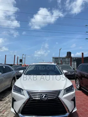 Lexus RX 350 F Sport AWD 2019 White