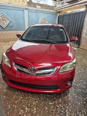Toyota Corolla LE 4dr Sedan (1.8L 4cyl 4A) 2012 Red