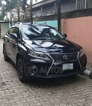 Lexus RX 2011 Black