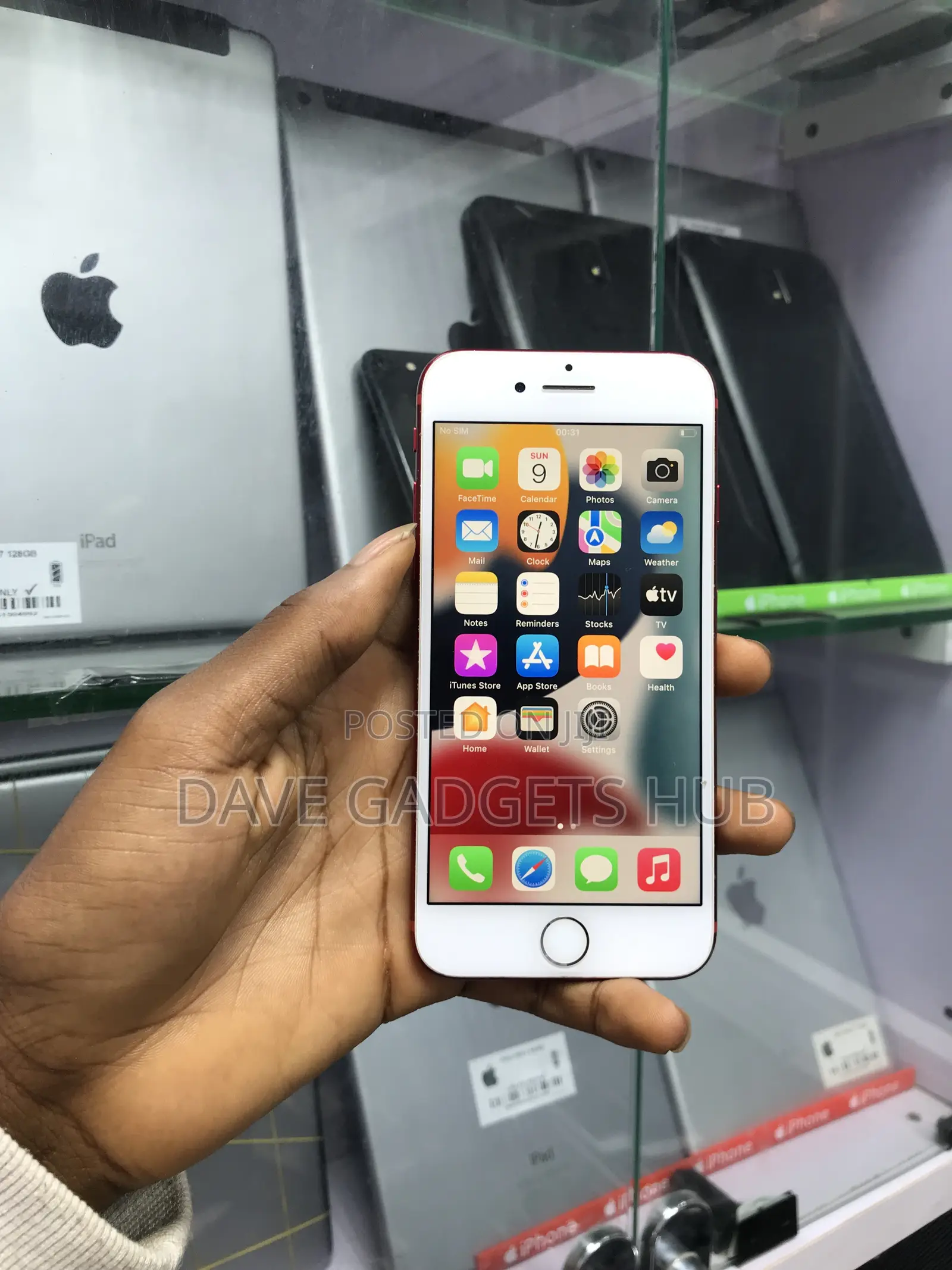 Apple iPhone 7 128 GB Red