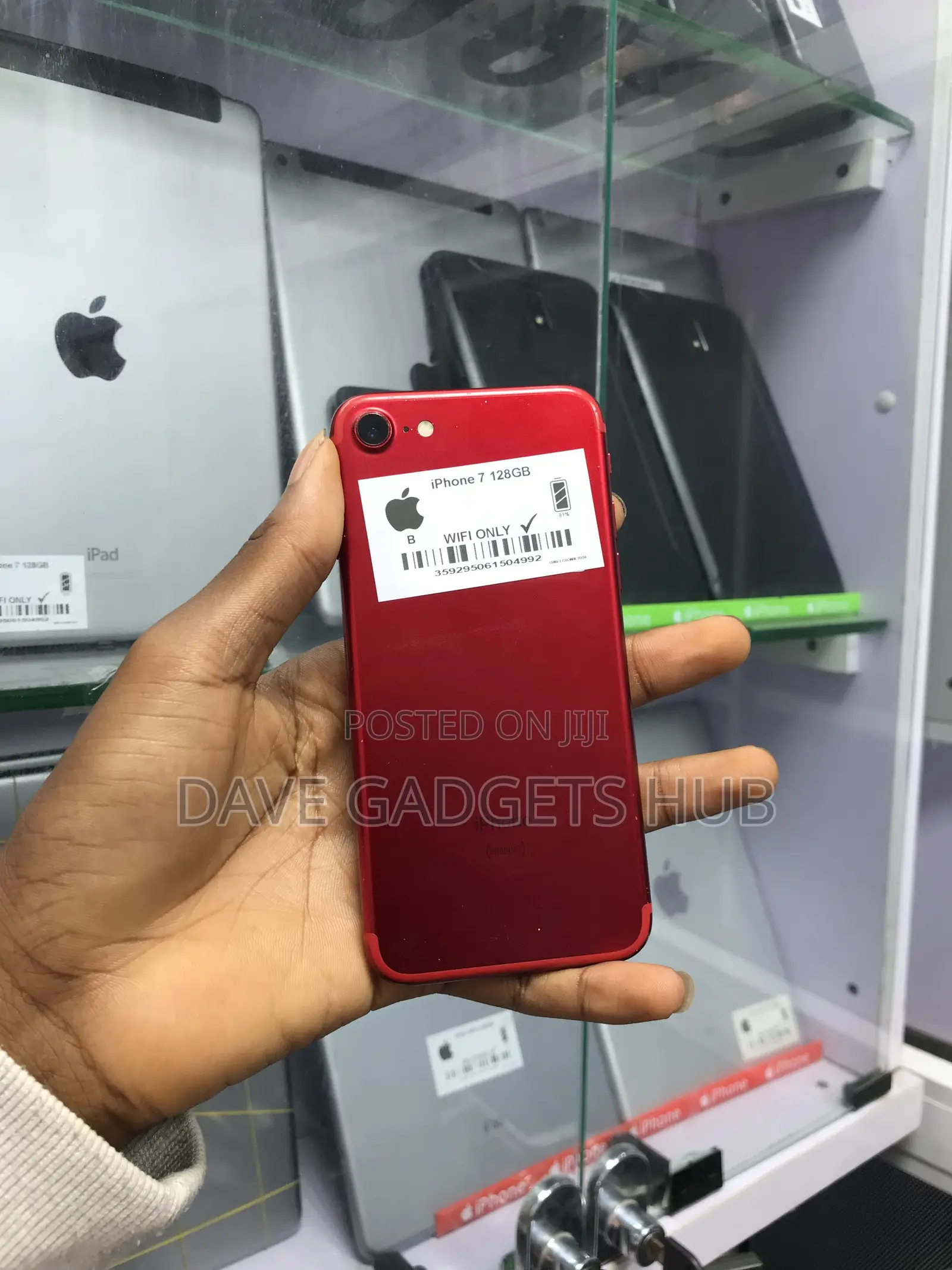 Apple iPhone 7 128 GB Red