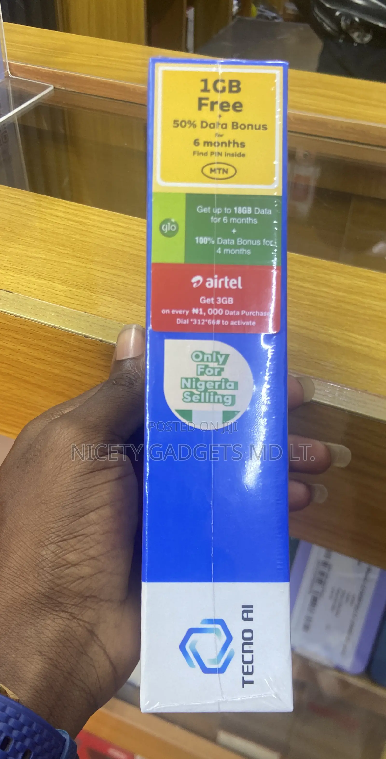 New Tecno Spark 50 128 GB