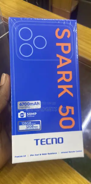 New Tecno Spark 50 128 GB