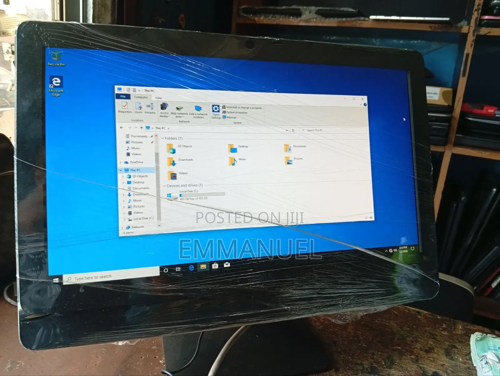 Desktop Computer Dell Optiplex 3040 8GB Intel Core i5 HDD 500GB