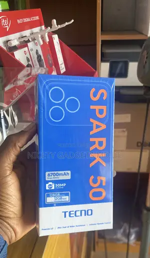 New Tecno Spark 50 128 GB