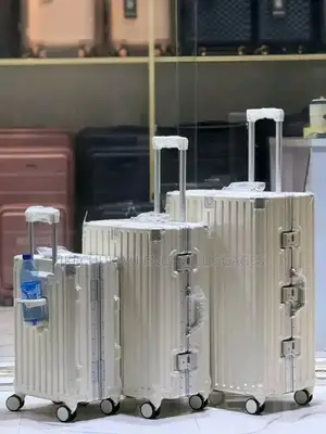 Aluminium Luxury Travel Luggage Box Sets