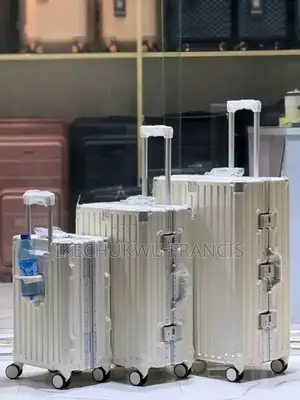 Aluminium Luxury Travel Luggage Box Sets