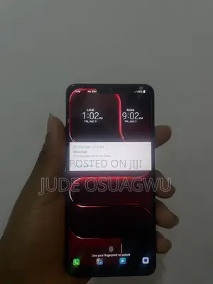 LG Q9 64 GB Blue