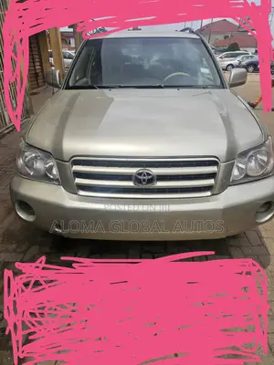 Toyota Highlander Base AWD 2003 Gold