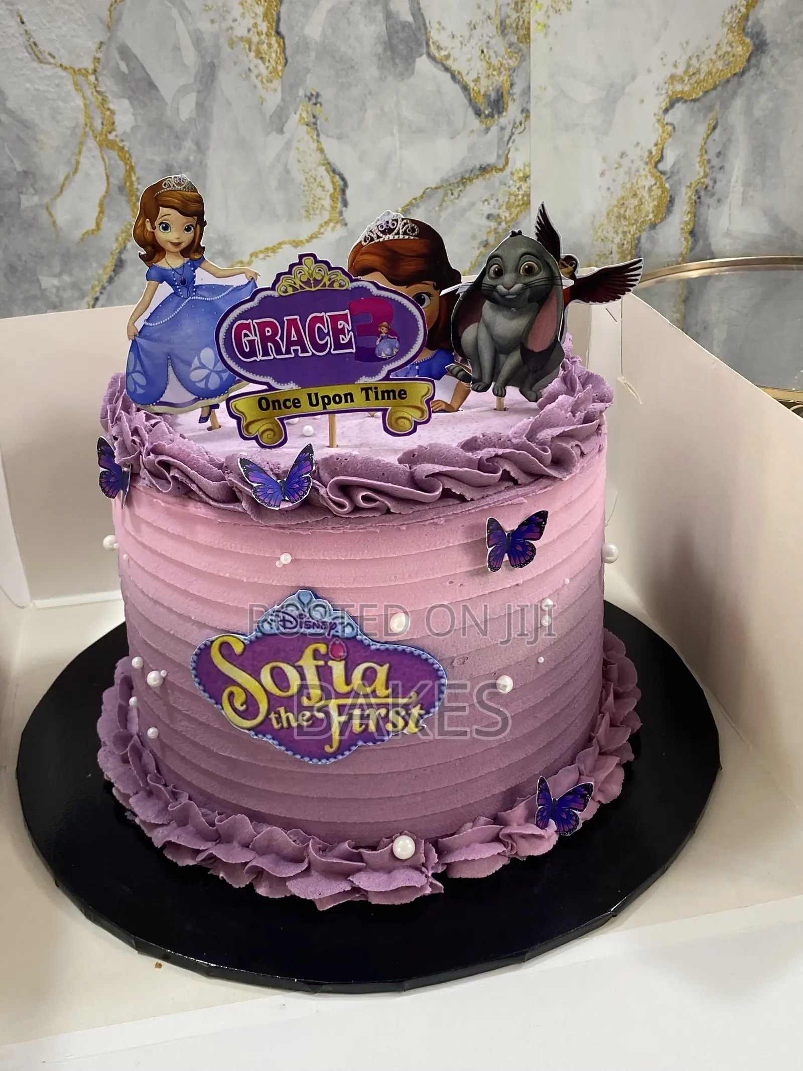 Size 8 Double Layer Cake