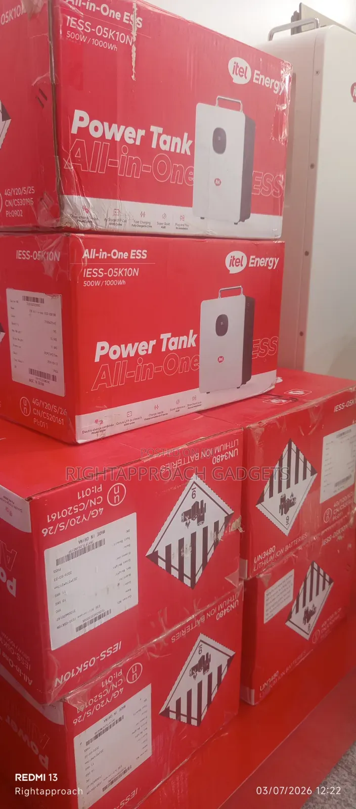 Itel Power Tank