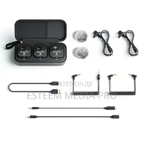 Saramonic Blink 900 B2 2-Person Digital Wireless Omni Lavalier Mic