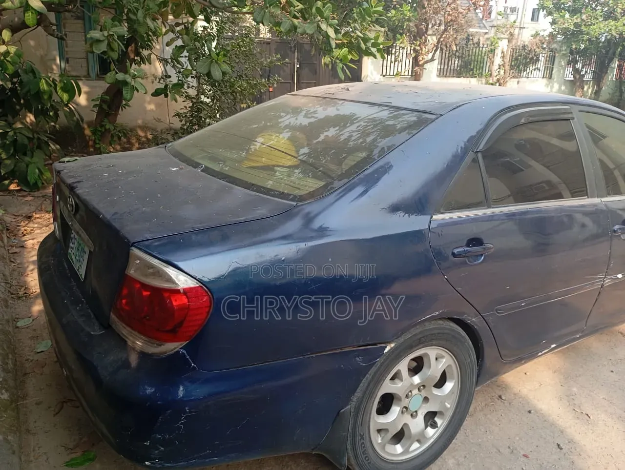 Toyota Regius 2005 Blue