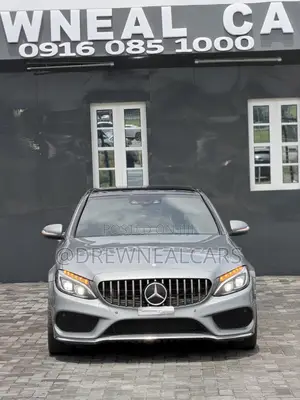 Mercedes-Benz C400 4Matic AWD Sedan (3.0L V6 7A) 2015 Gray