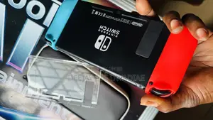 Hacked Nitendo Switch With 8games