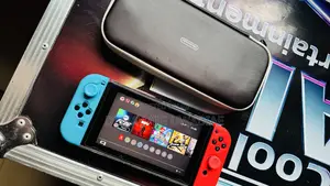 Hacked Nitendo Switch With 8games