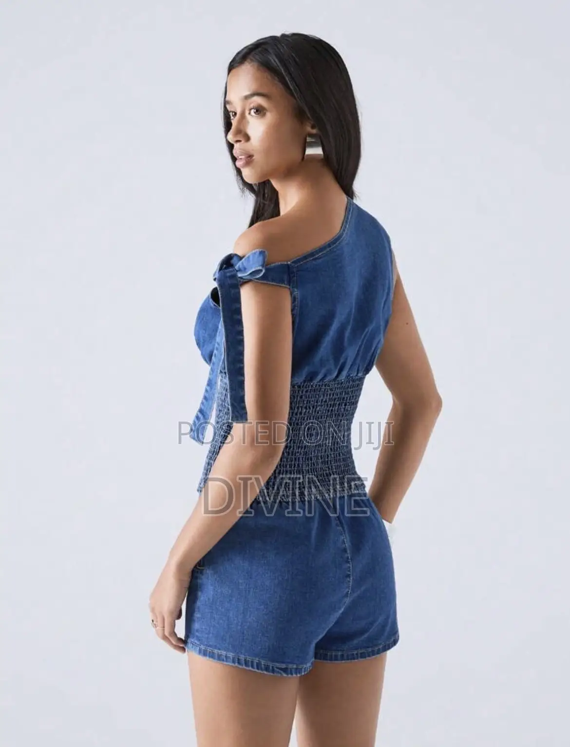 Denim 2 Piece Set