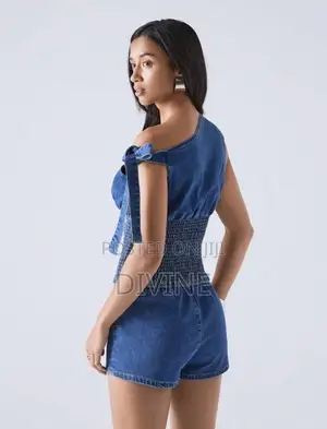 Denim 2 Piece Set