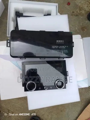 Range Rover Screen 2020