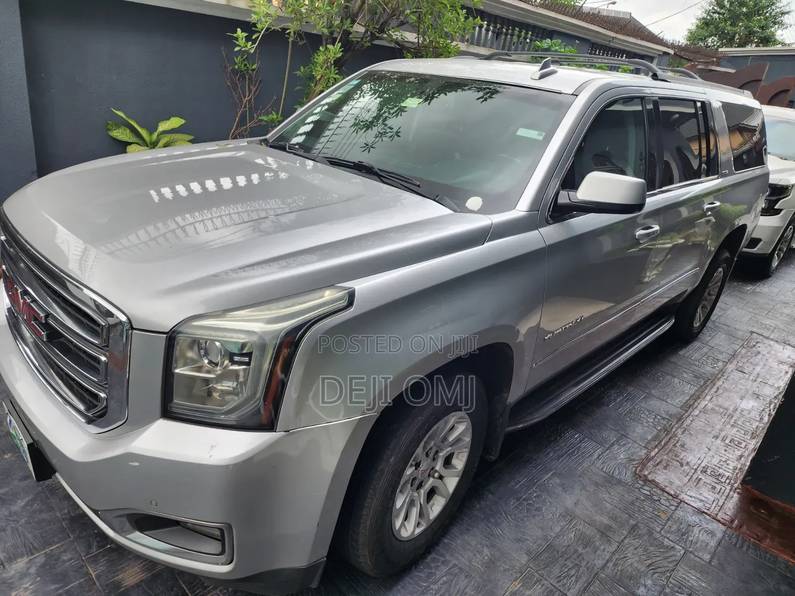 GMC Yukon 2015 Silver