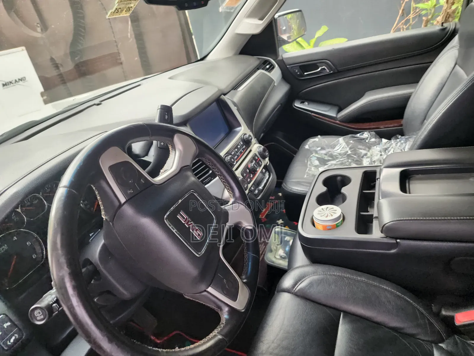 GMC Yukon 2015 Silver
