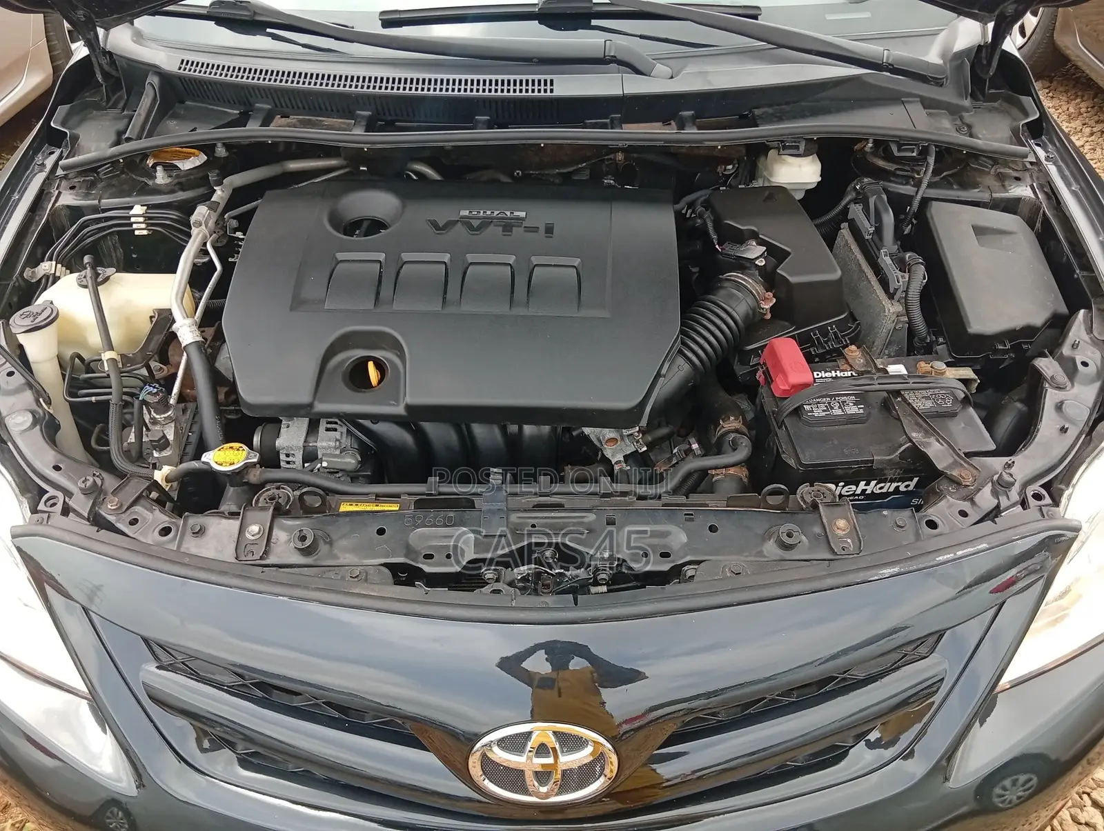 Toyota Corolla 2013 Black