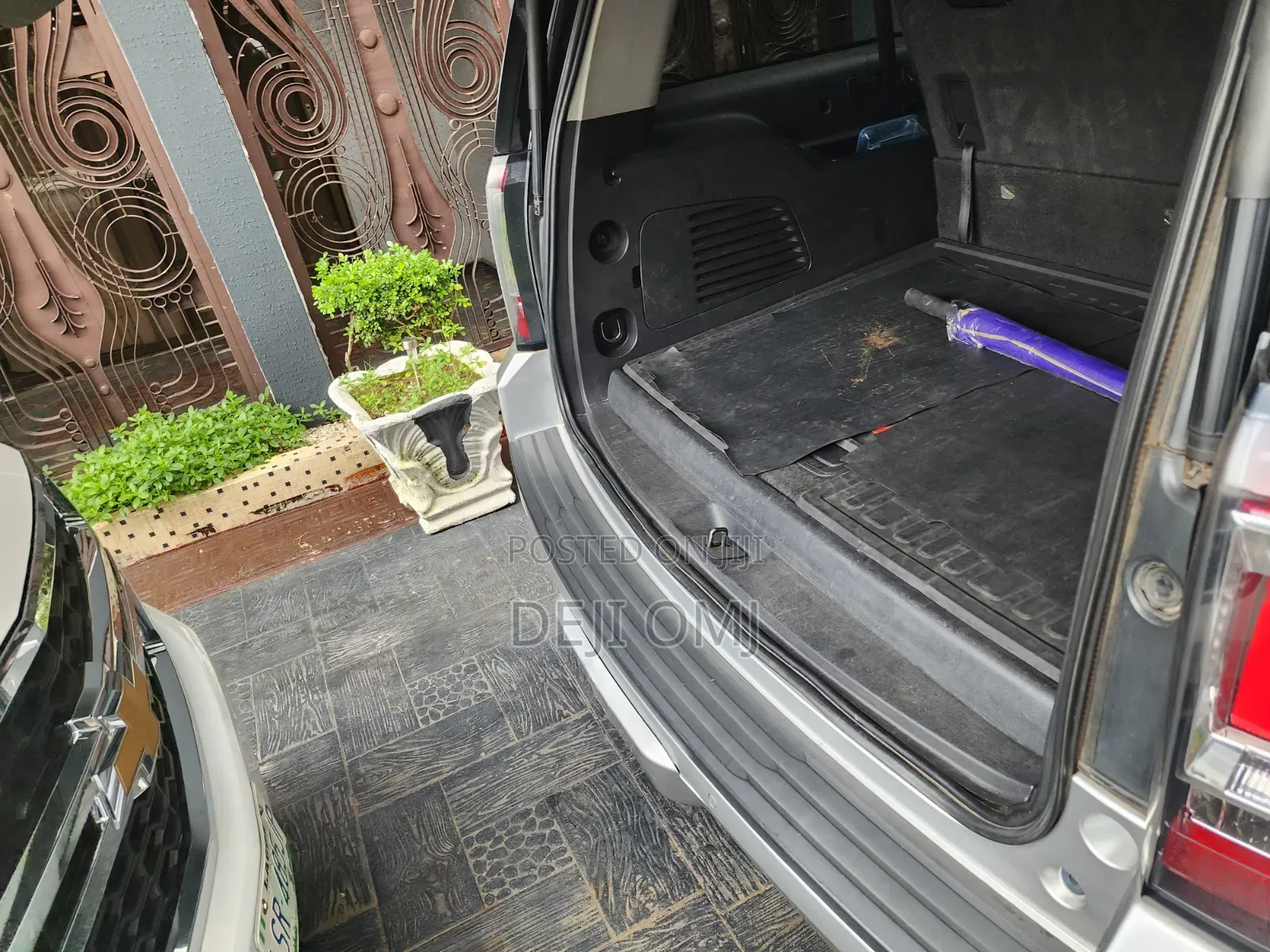 GMC Yukon 2015 Silver