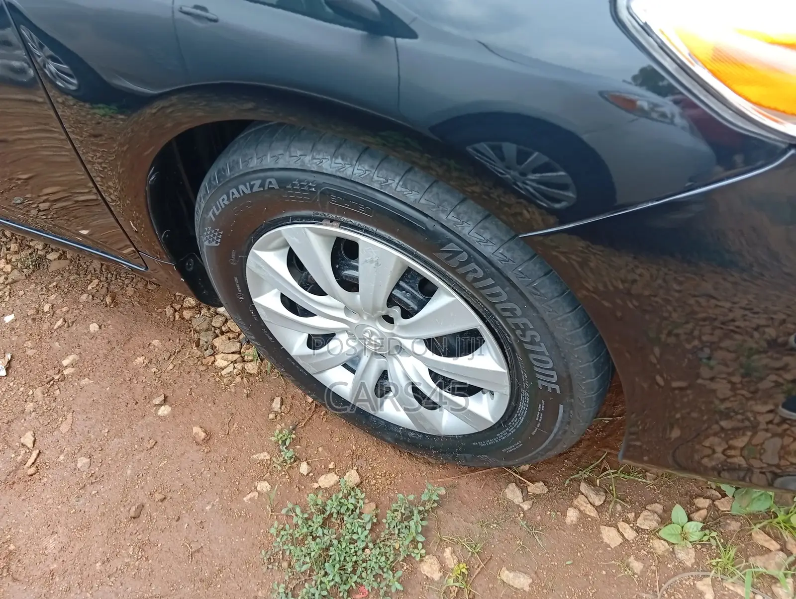 Toyota Corolla 2013 Black