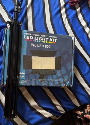 Professional Led 800 Pro Complete Set Comes With 7ft Tripod Stand