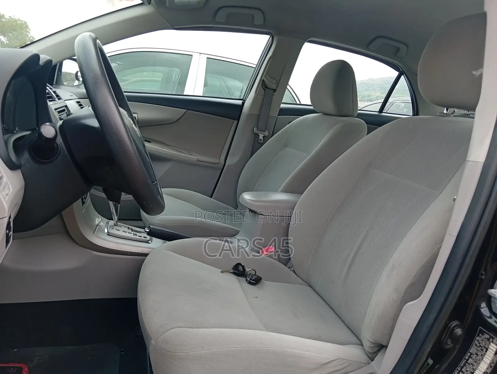 Toyota Corolla 2013 Black