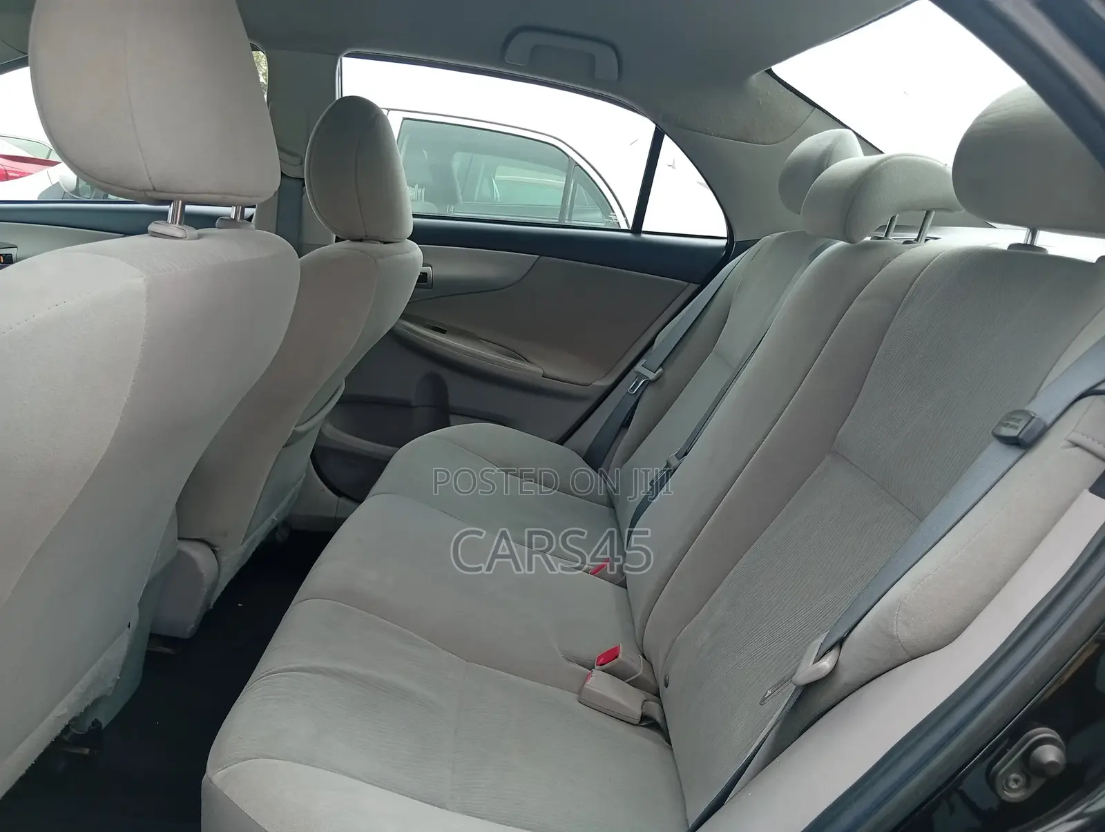 Toyota Corolla 2013 Black
