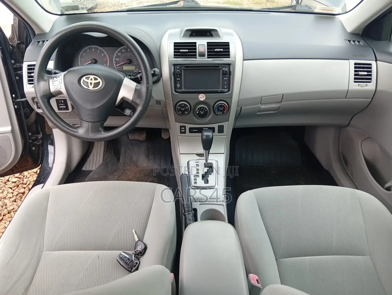 Toyota Corolla 2013 Black