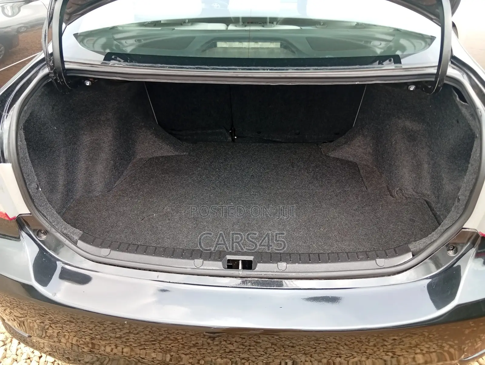 Toyota Corolla 2013 Black