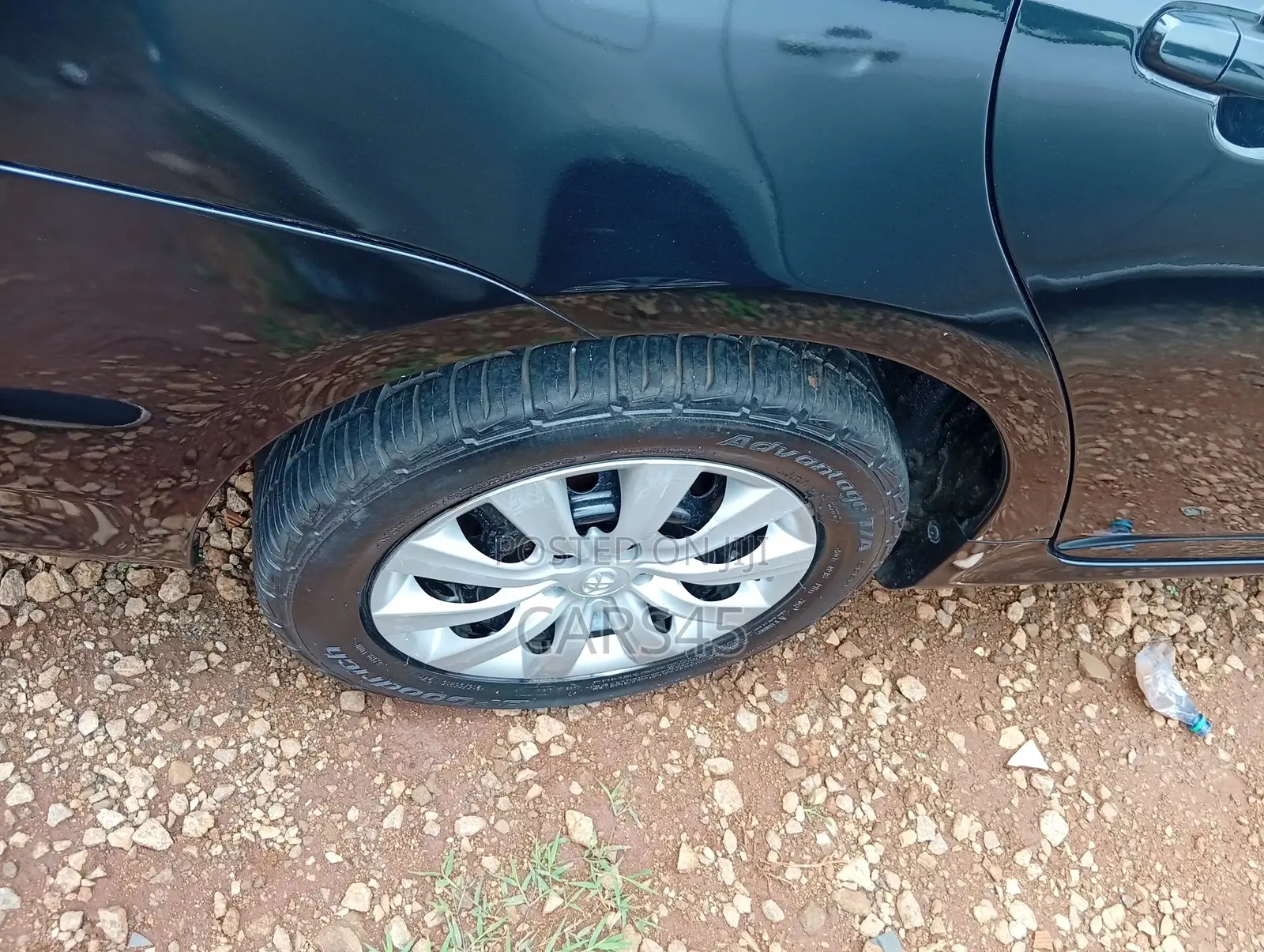 Toyota Corolla 2013 Black