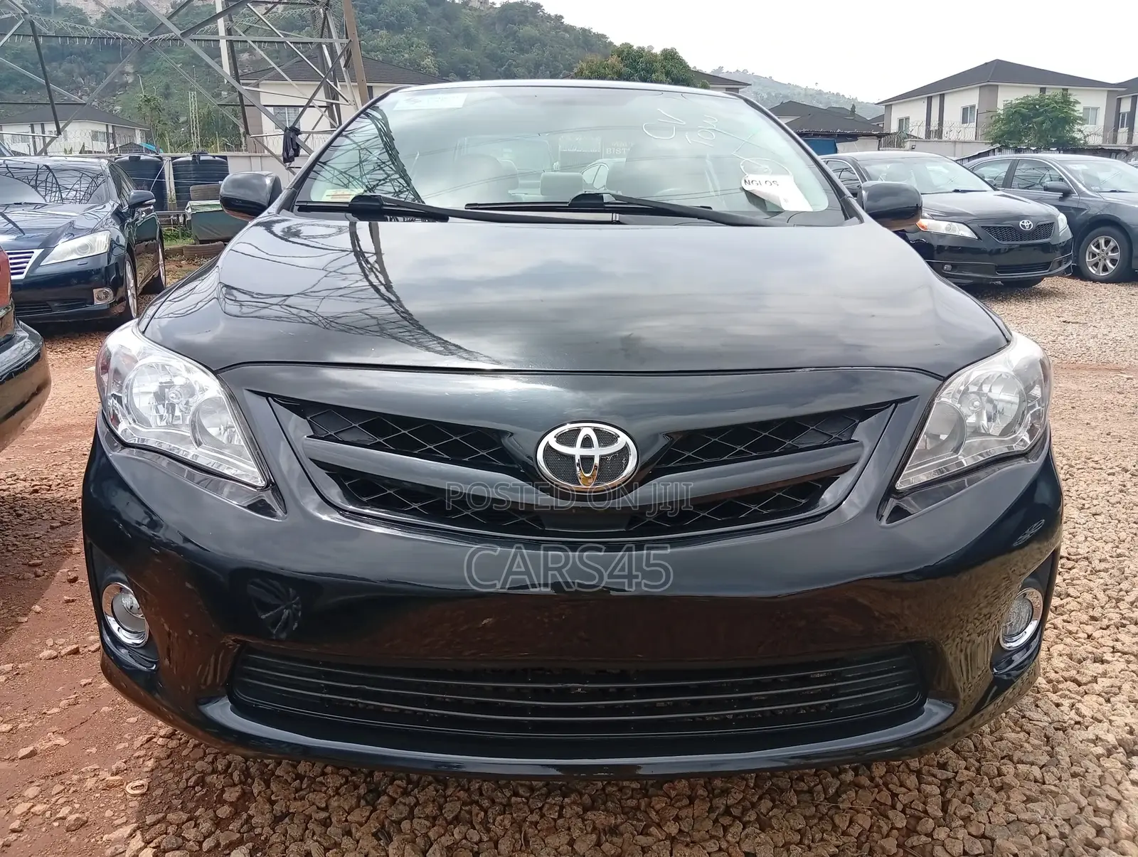 Toyota Corolla 2013 Black