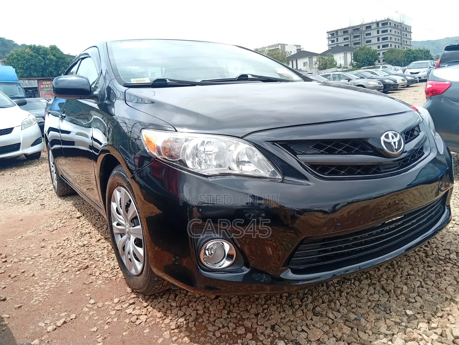 Toyota Corolla 2013 Black