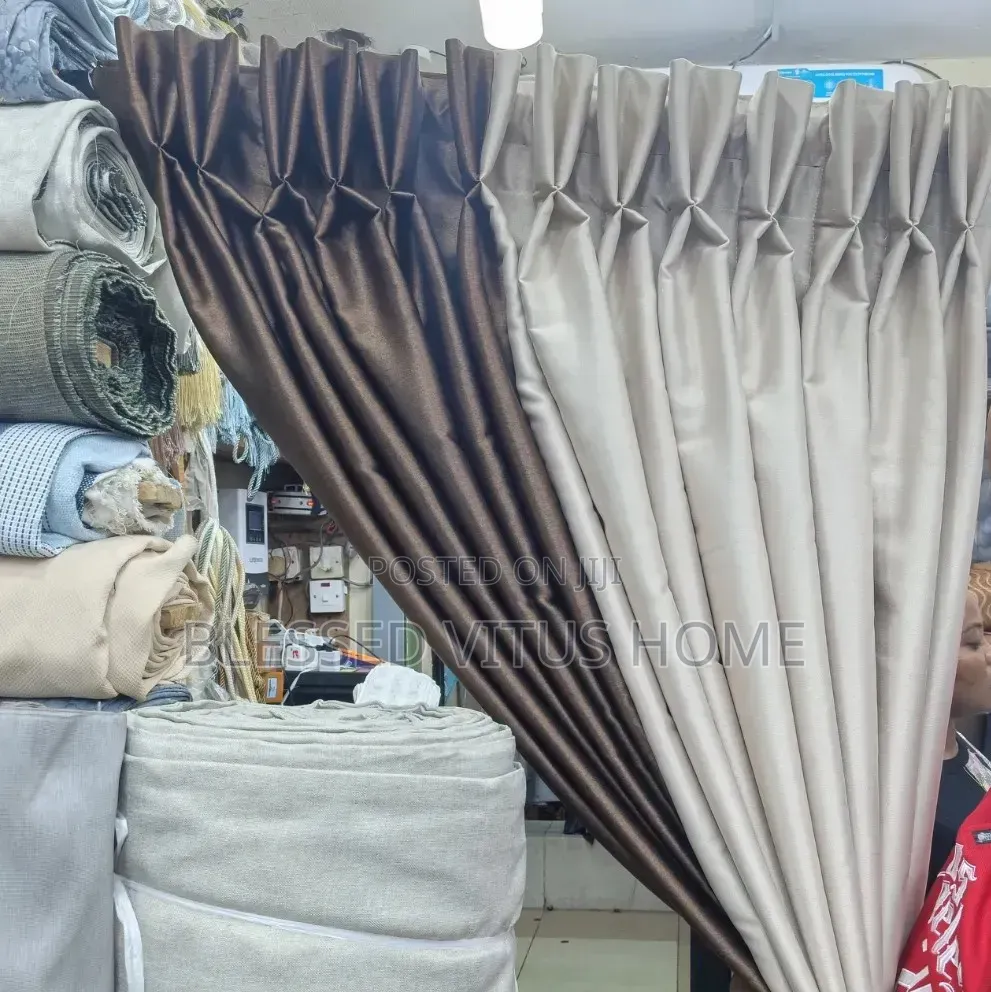 Two Pleat Curtain Design