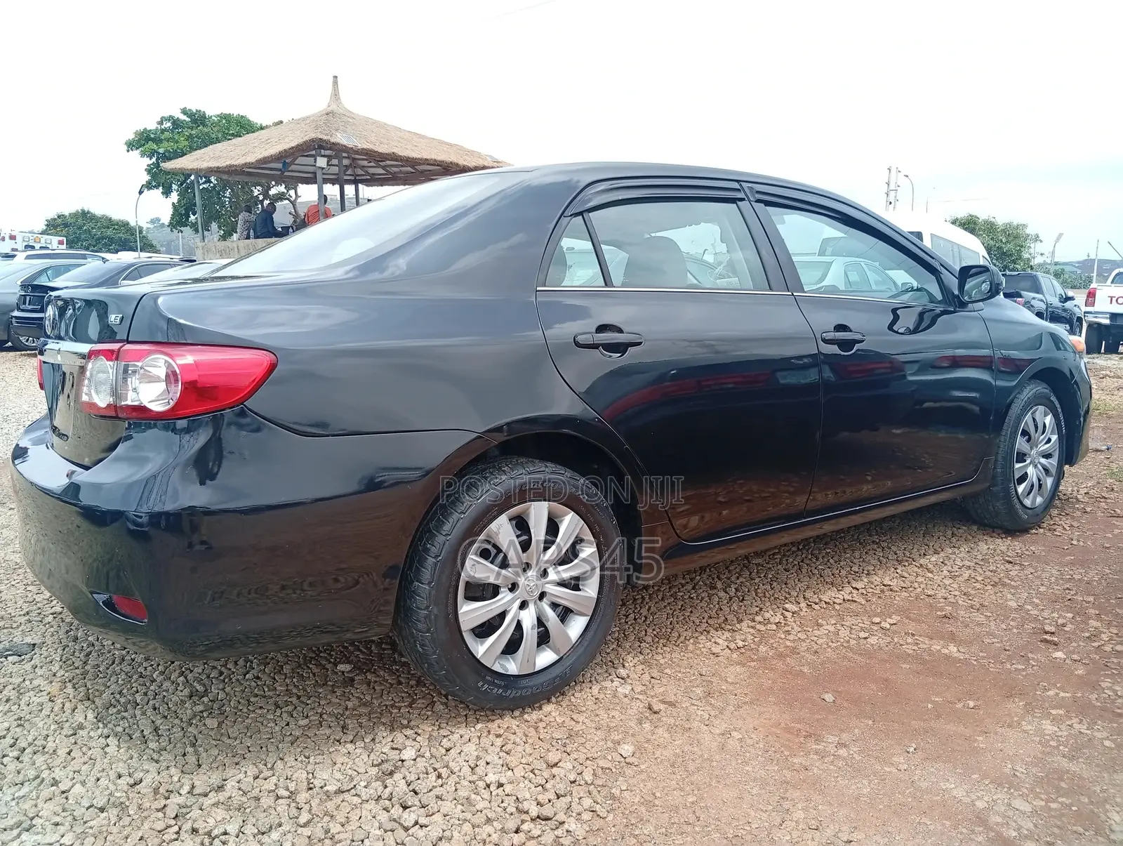 Toyota Corolla 2013 Black