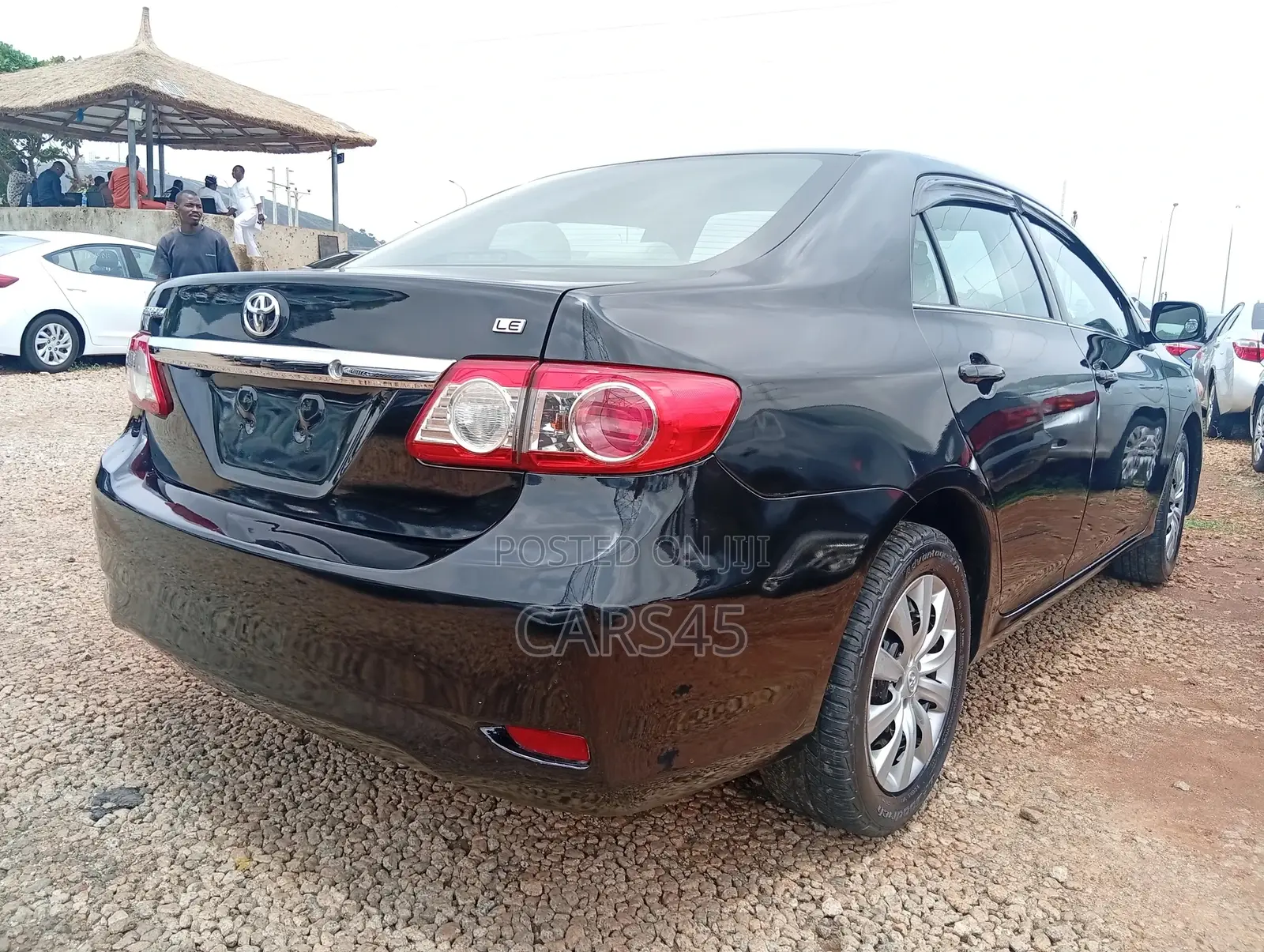 Toyota Corolla 2013 Black