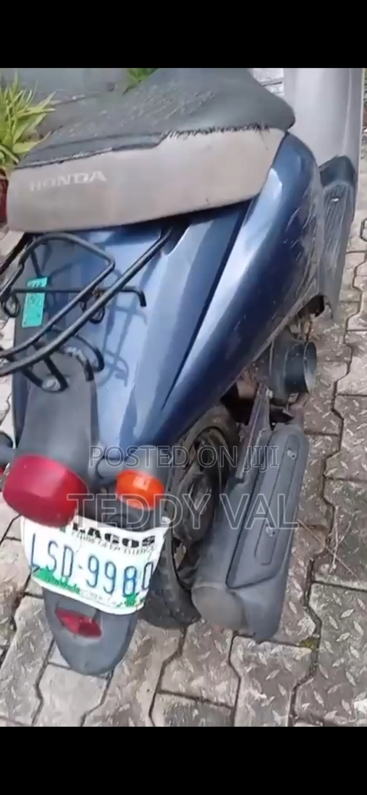 Honda Today 2013 Blue