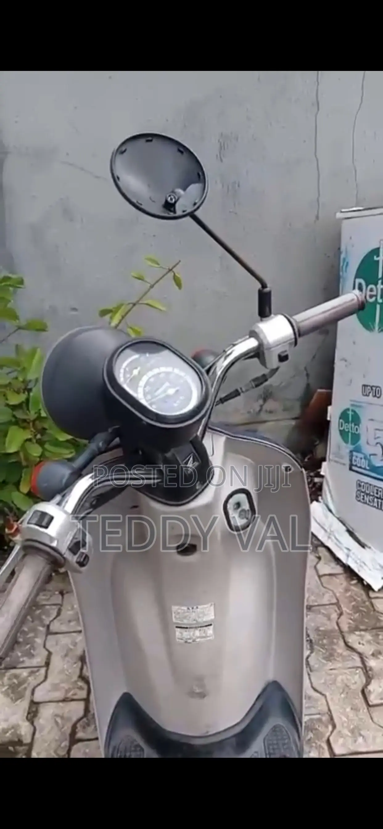 Honda Today 2013 Blue